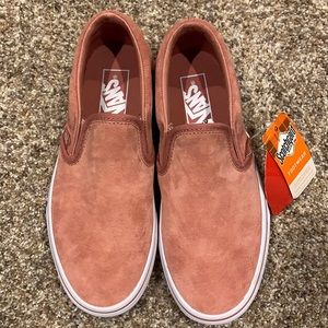 NWT Vans slip on sneakers size 7